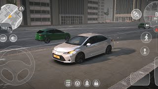 Toyota Corolla Gli - Parking Master Multiplayer 2 - Android Gameplay screenshot 3