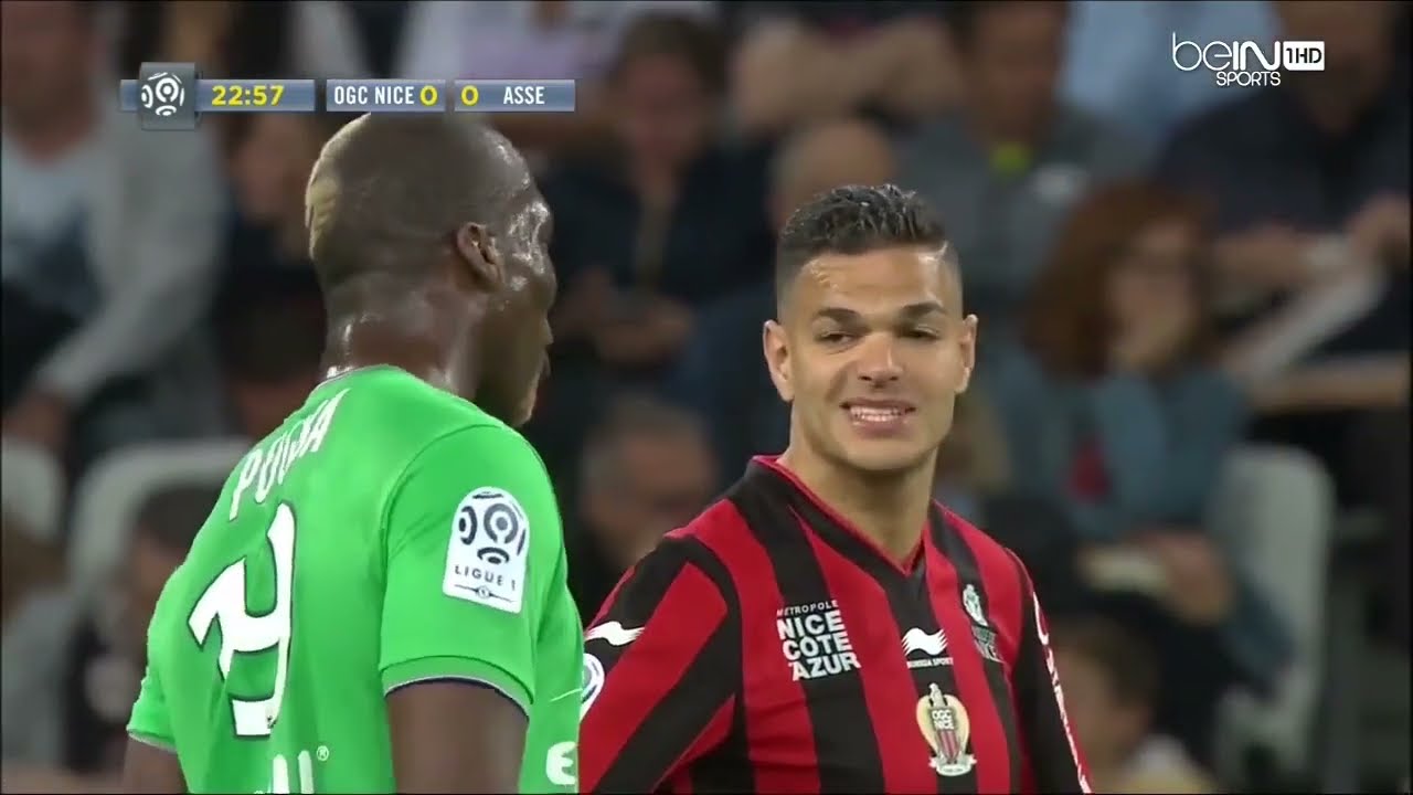 Hatem Ben Arfa vs Saint-Etienne Ligue 1 (07/05/2016)