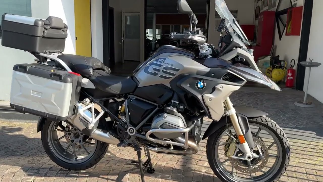 BMW R 1200 GS EXCLUSIVE "2018" KM.62800 by ZANIMOTOR