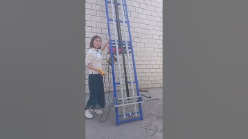 Special for lifting materials, automatic loading machine, bearing 800 Jin of goods. Bamboo