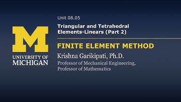 08.01. Lagrange Basis Functions in 1 Through 3 Dimensions (Part 1)
