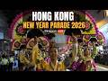 Lunar New Year 2026 LIVE: Hong Kong Marks New Year with Traditional Parade | N18G