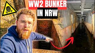 Ich finde VIER VERSTECKTE BUNKER  aus dem 2. WELTKRIEG in NRW 😱🪖