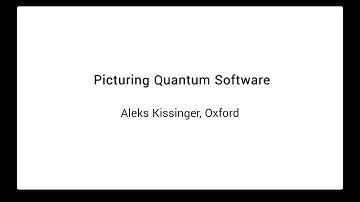 Munich Quantum Software Forum 2024: Talk by Aleks Kissinger (University of Oxford)