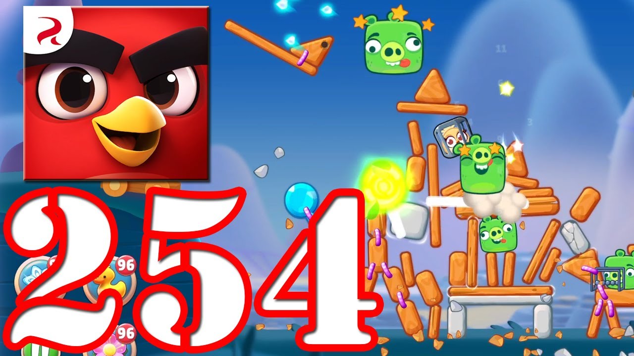 Angry Birds Journey: Прохождение игры, эпизод 254 (iOS - Android)