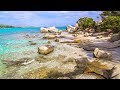 Beautiful Beach Spiaggia di Cala Ginepro in Italy - Calming Sea Sounds