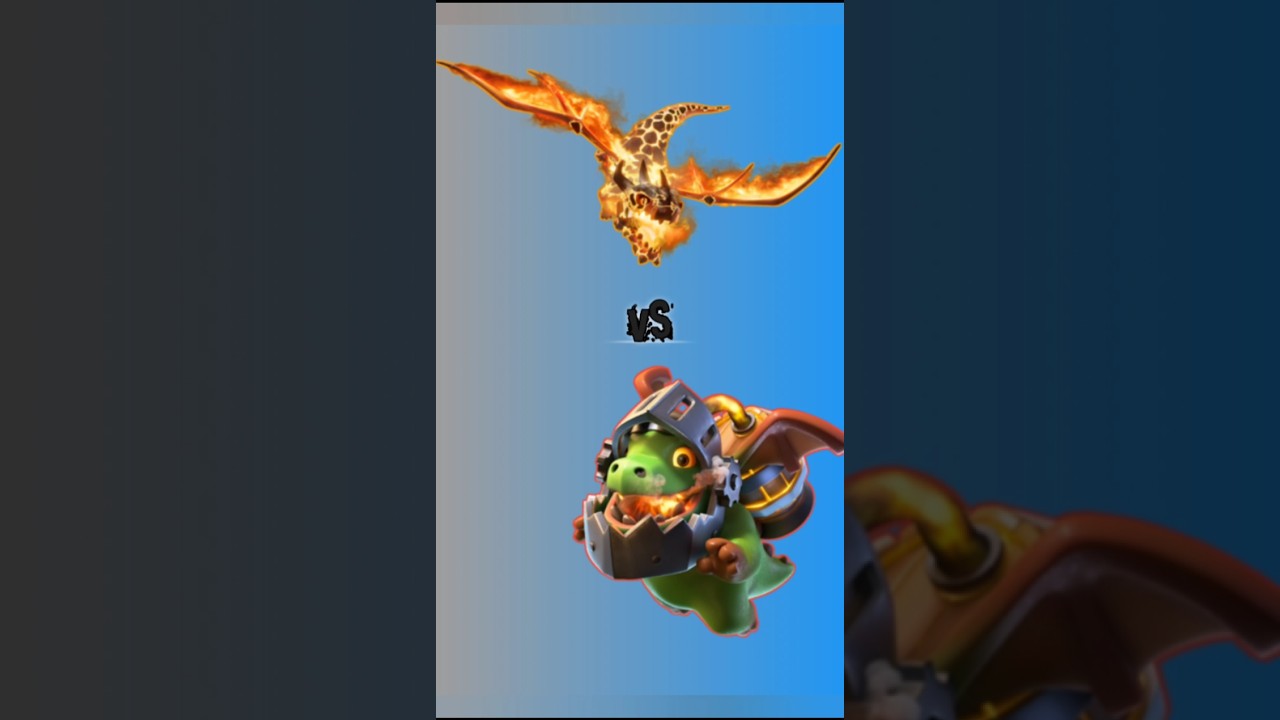 Super dragon vs inferno dragon 