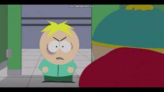South Park (Season 22) Butters Is Mad at Cartman for Punching Him in the right eye!