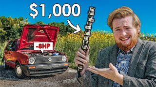 Thumbnail for Why Did Upgrading My Engine Make It WORSE? (Before/After)