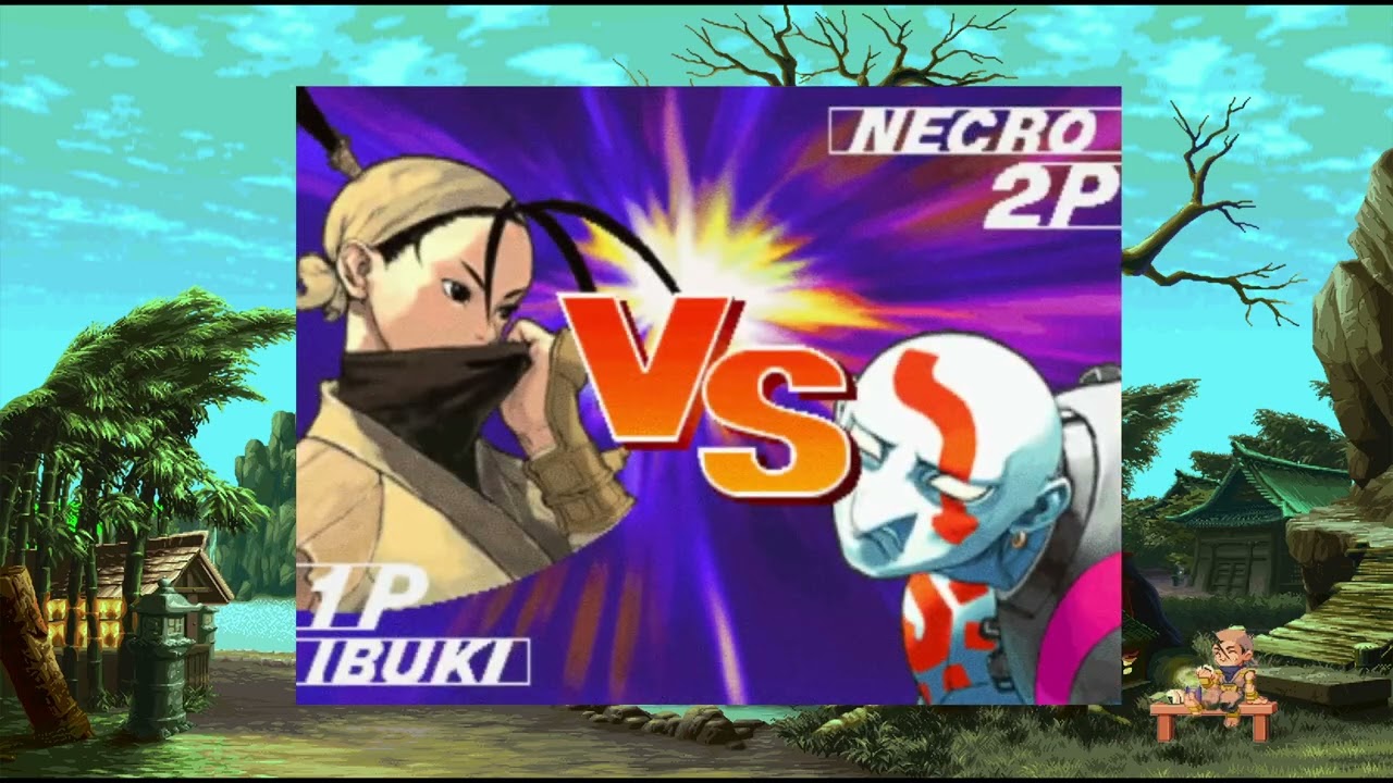 STREET FIGHTER III: Ibuki Stage [Dirty 90s Arcade Redux] - UNRELEASED