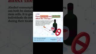 Does Smoking & Drinking Affect Stem Cell Therapy? Yes, it can. Smoking and excessive alcohol consu