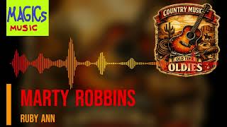 Marty Robbins - Ruby Ann | Classic Country Pop Crossover | 1962 Hit Single