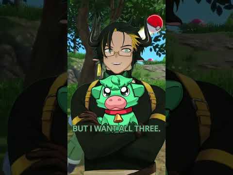 New Pokémon Starter Gen 10 | #pokemon #pokemonstarters #pokemongen10 #vtuber #envtuberclips