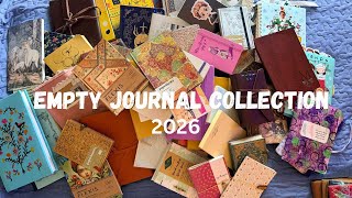 Blank Journal Collection 2026 