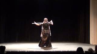 Azaya - Raqs Assaya Belly Dance Double Cane