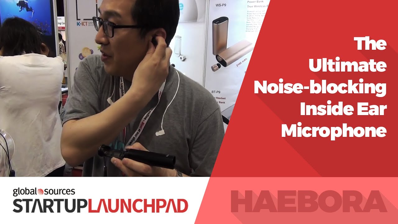 Startups - HAEBORA - Vanguard Noise Blocking RippleBuds