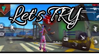 Lets Try With Dr.noob Garena Free Fire Dr. Noob