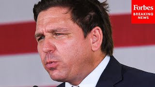 Citizen Questions DeSantis: 'Don't Take This As Derogatory...'