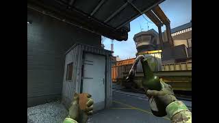 ACE de train AWP 5 kills ~ Faceit