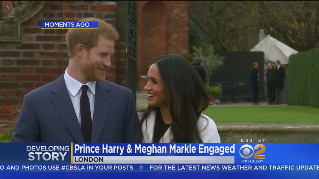 LA Native, Actress Meghan Markle Engaged To Britain's Prince Harry