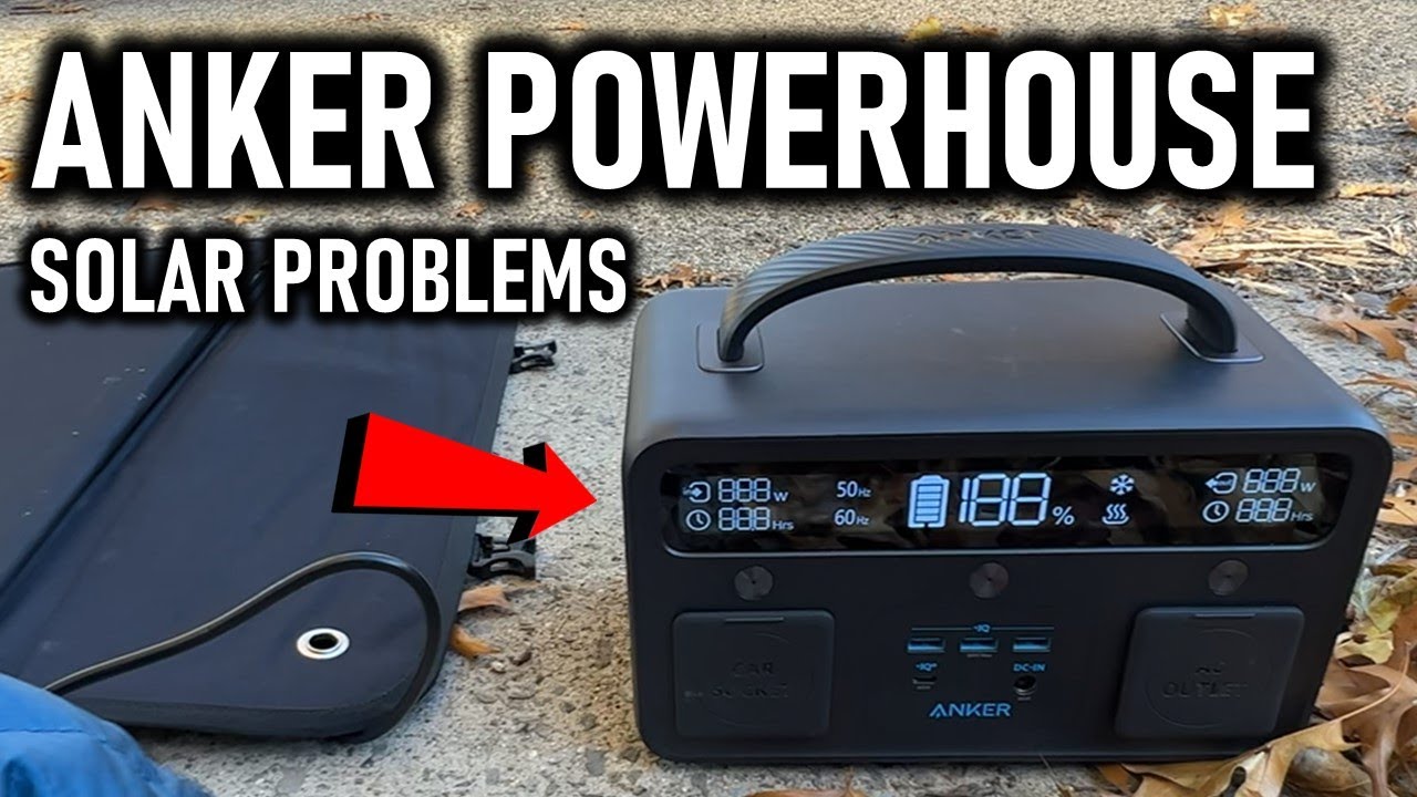 Anker Powerhouse 400: One FLAW that could RUIN your Day - YouTube