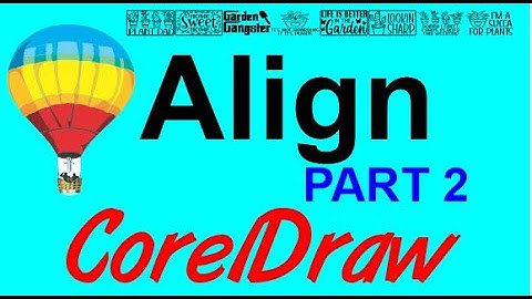 CorelDraw Tips and Tricks Macro Change the size of a BUNCH Objects all at the same time Part 2