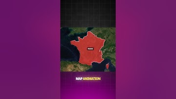 3D Map Animation Ai Video Editing | Map Animation Video Kaise Banaye