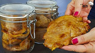 I know how to survive hunger and war without electricity and refrigerator! preserve meat in a jar!