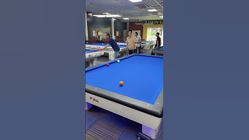 Xử lý múa với hình 3 bi dọc thẳng hàng sát băng #vucumi #bidavucumi #billard #bida3băng
