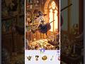 Little witch. Find hidden objects. #shorts #games #antistress #satisfying #beautiful