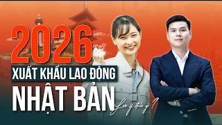 Xut Khu Lao ng Nht Bn Nm 2026  Lu  G   Trng Mi Du Hc