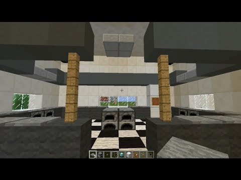 Minecraft Modern Interior Kitchen Design For Modern House