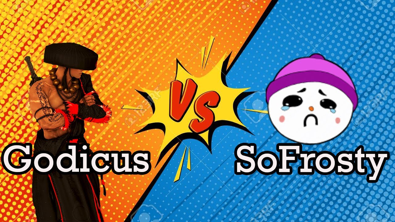 Godicus (Succ. Ninja) vs SoFrosty (Succ. Kuno)