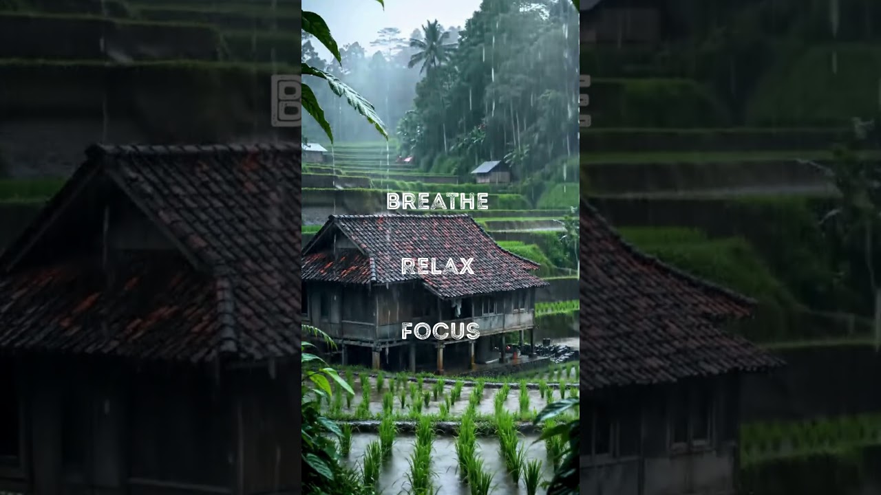 Breathe & Focus 🌿 | Calm Flow Ambient Chill Sounds for Relaxation & Creativity 