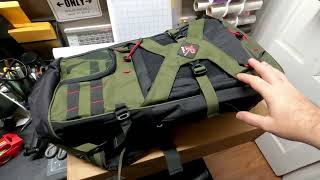 XP 280 Backpack Also Perfect For Minelab Manticore/700/900 & Dr Otek Pin Pointer Drawing.