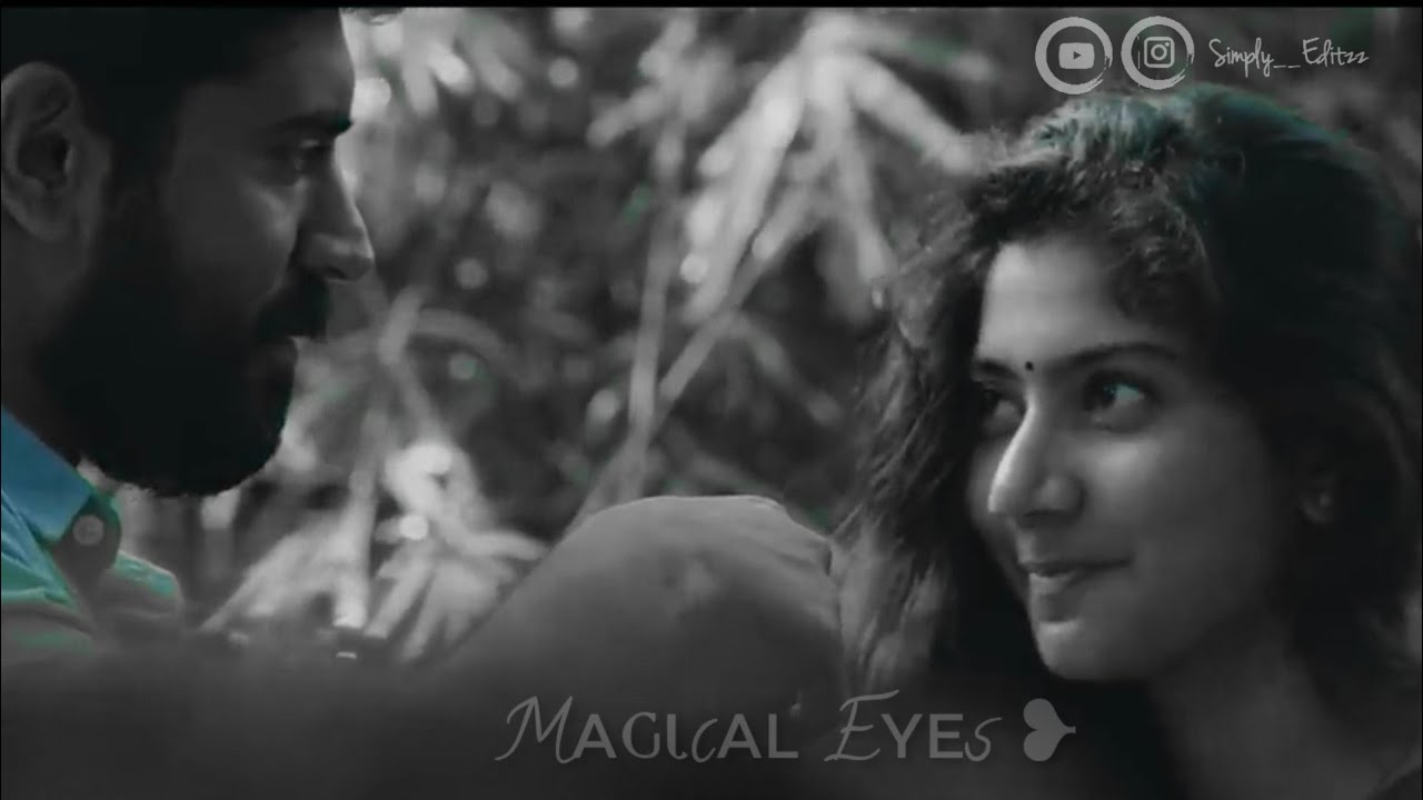 Kan Parthu Kadhaika Mudiyamal Nanum  Song   Premam   Magical eyes  Nivinpolly Saipallavi 