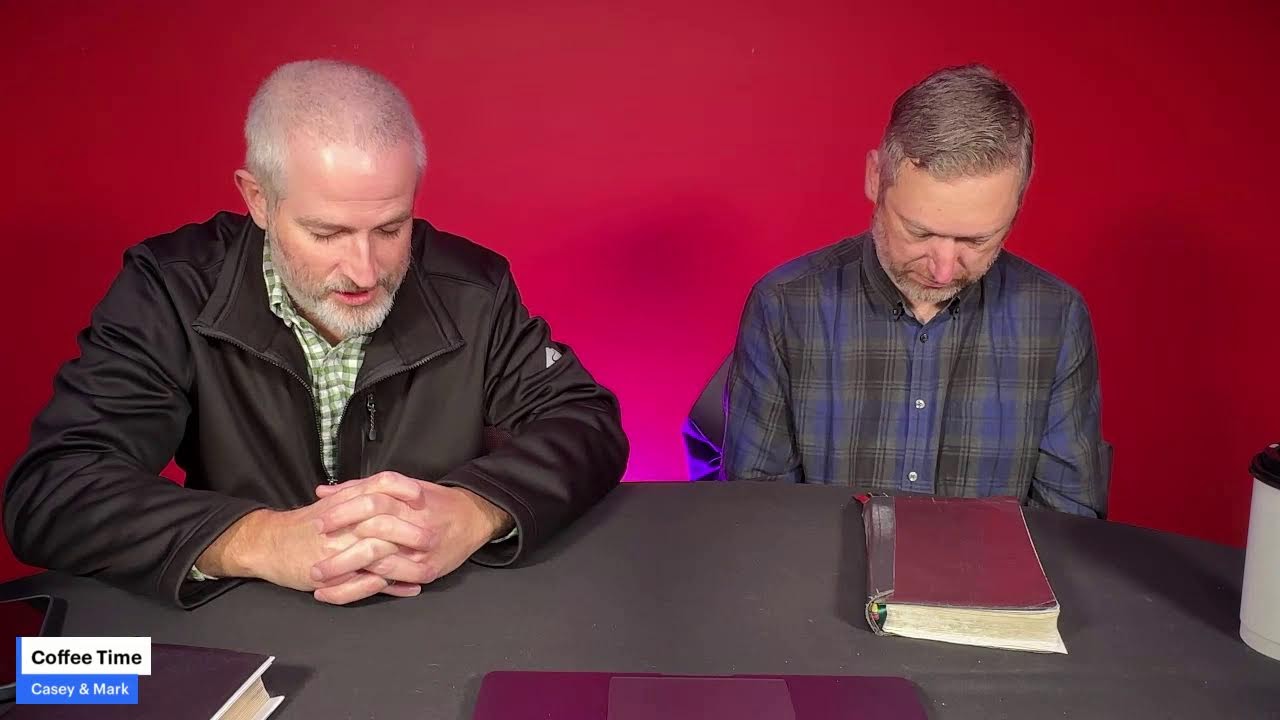 Coffee Time with Casey & Mark - 12/15/25