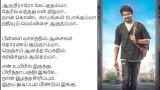 Soul Of Varisu song tamil lyrics | K.S. Chithra | Thalapathy Vijay | Thaman