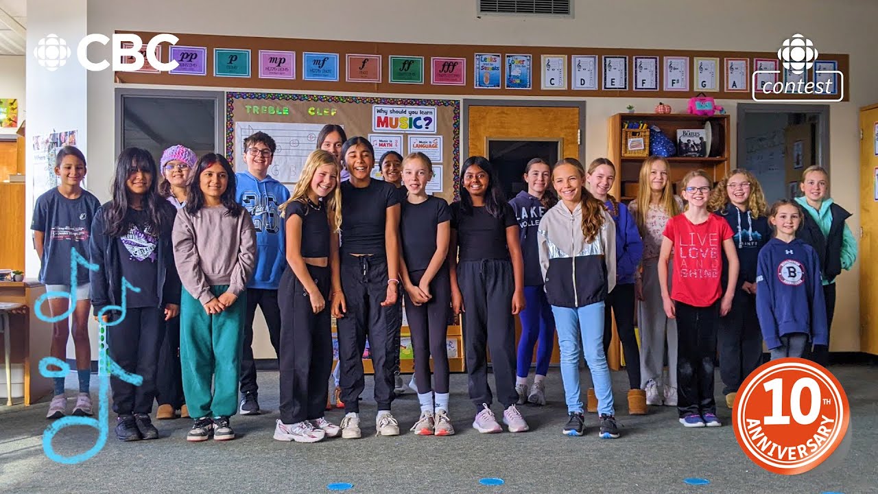 "Lost Boy" - Maplehurst Public School (Maplehurst Junior Choir) 