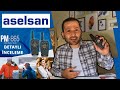 ASELSAN COBRA PM865 PMR LİSANSSIZ EL TELSİZİ DETAYLI İNCELEMESİ | FİYAT PERFORMANS ÜRÜNÜ