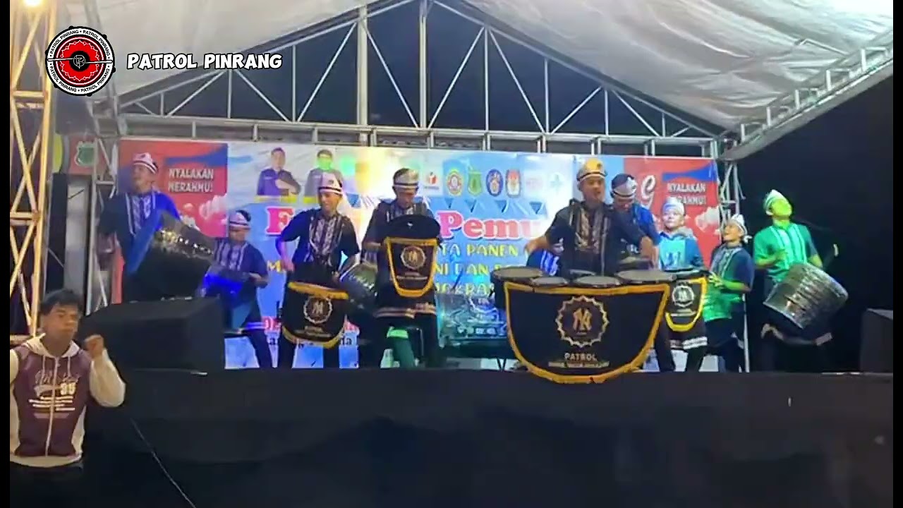 PATROL NURUL YAQIN AKKAJANG | FESTIVAL PEMUDA LOMBA MUSIK PATROL | DESA TANRA TUO CEMPA | TAHUN 2024