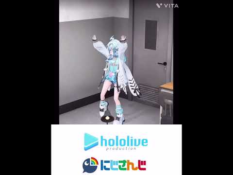 ケバブのダンスの違い【ホロライブ&にじさんじ］ #にじさんじ #vtuber #にじさんじ切り抜き #ホロライブ #ホロライブ切り抜き