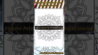 Mandala Coloring Pages for Adult Calming Patterns Coloring Images