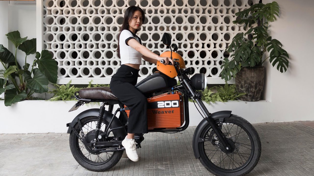 Cảm nhận của mình về Dat Bike Weaver 200, chạy đã nhưng cần hoàn thiện