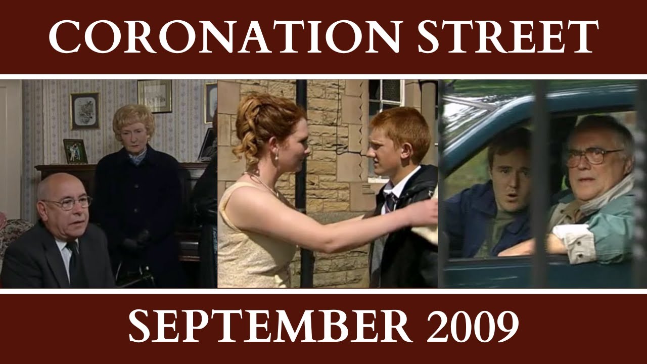 Coronation Street - September 2009