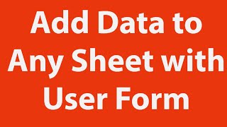 Celebrity Add Data to Any Sheet with User Form Profile