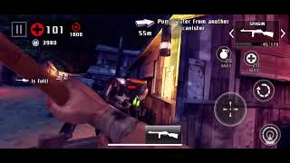 Dead Trigger 2 Gameplay - Submachine gun mission