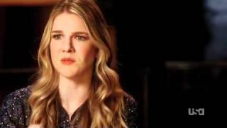 Lily Rabe on Finding a Character