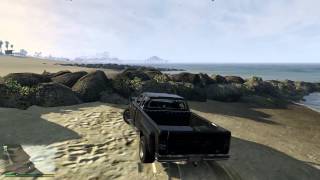 GTA 5 - Truckin on the Beach