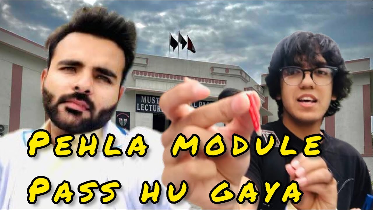 My First Ever Exam in MBBS Life